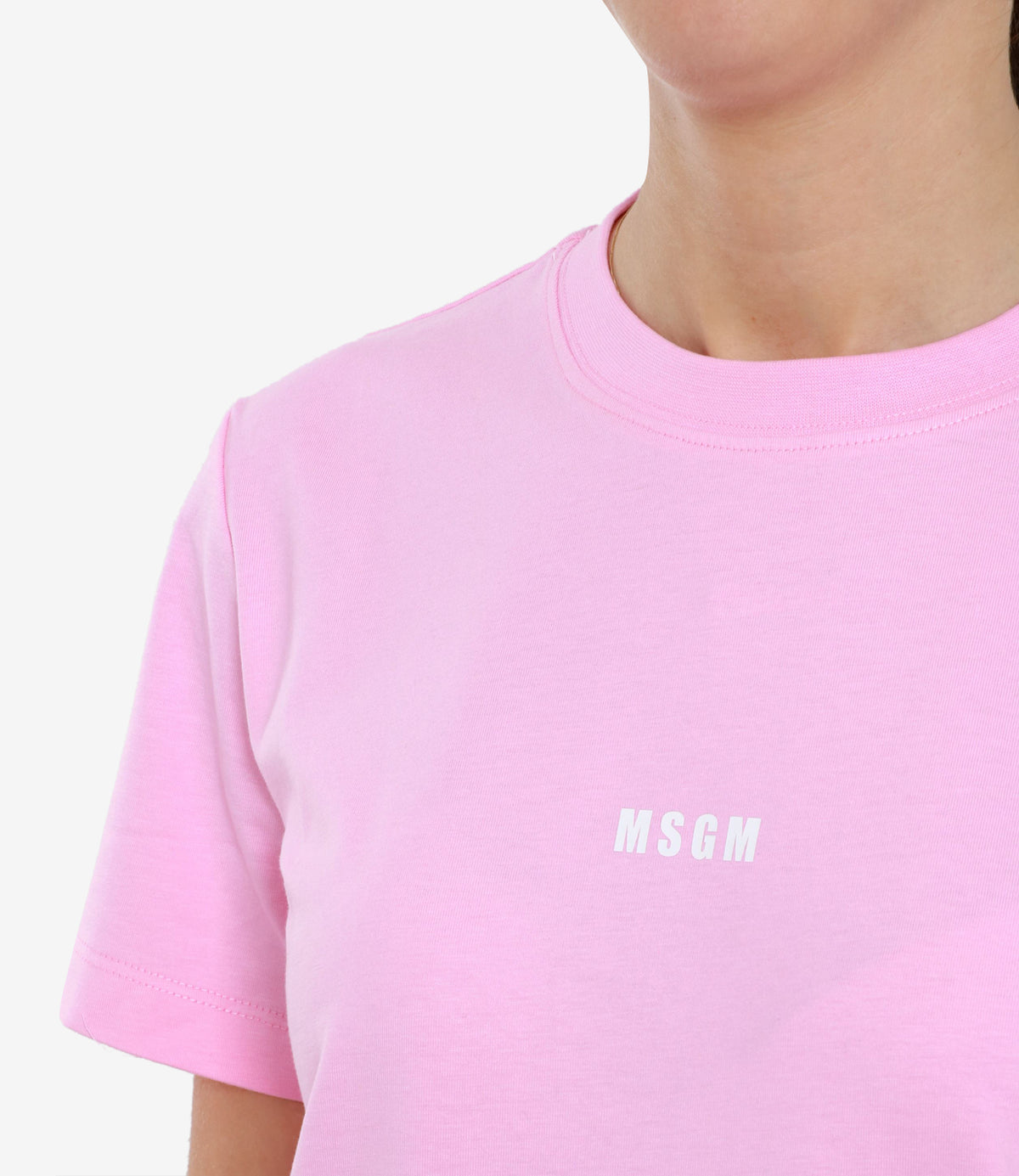 Msgm MSGM Tシャツとポロスピンク - Image 5