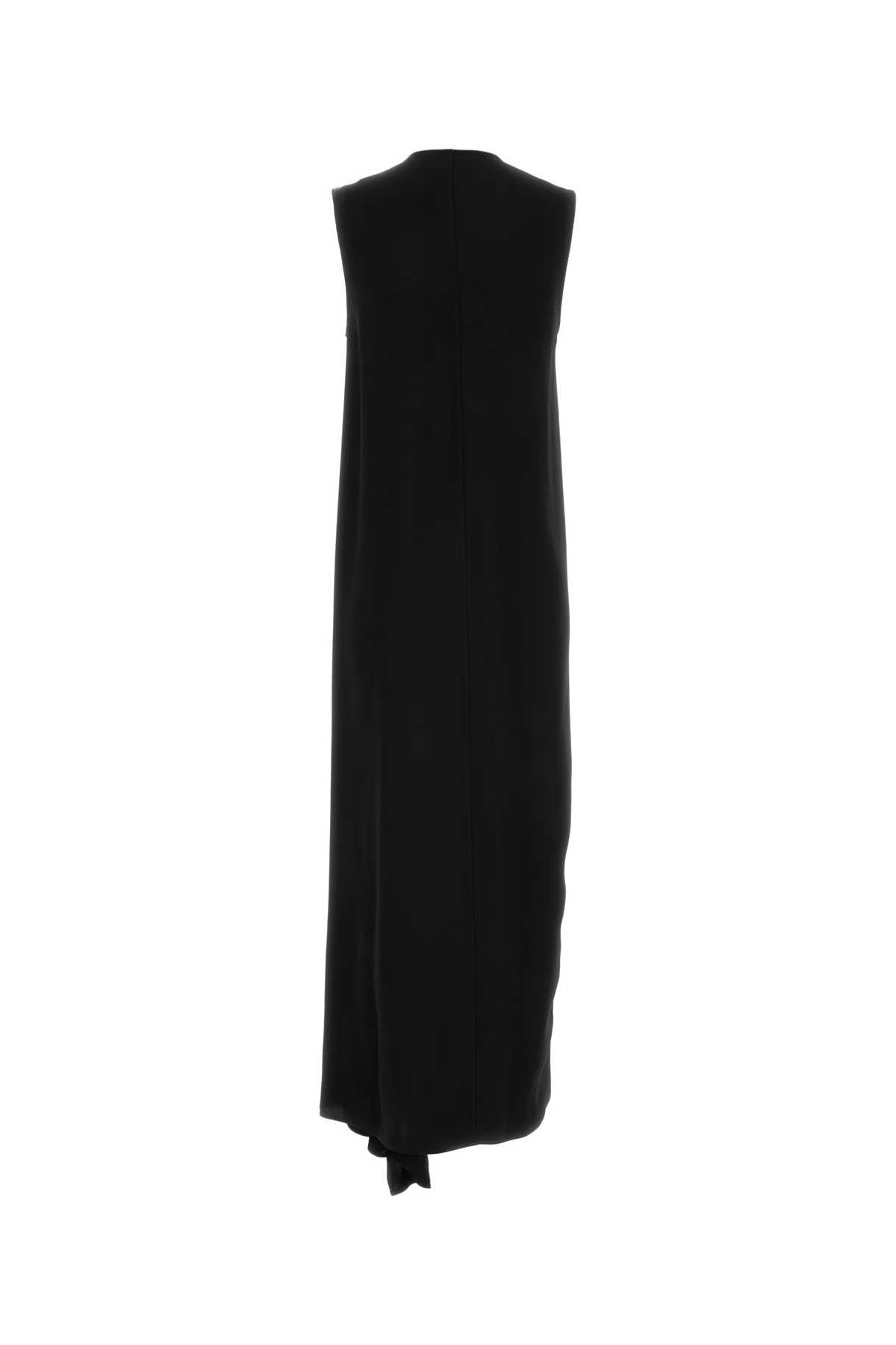 Sportmax SportMax Black Twill Acline1234ドレス - Image 5