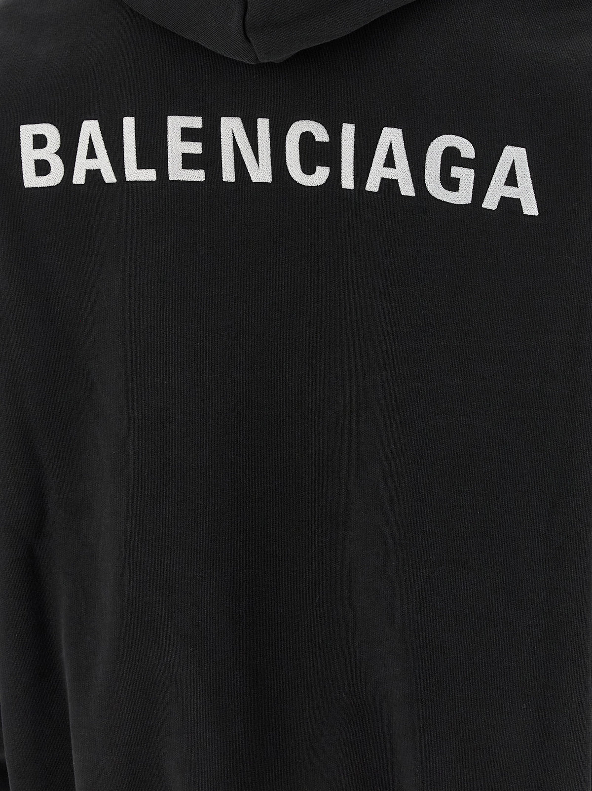 Balenciaga バレンシアガ ロゴ刺繍フーディ - Image 5