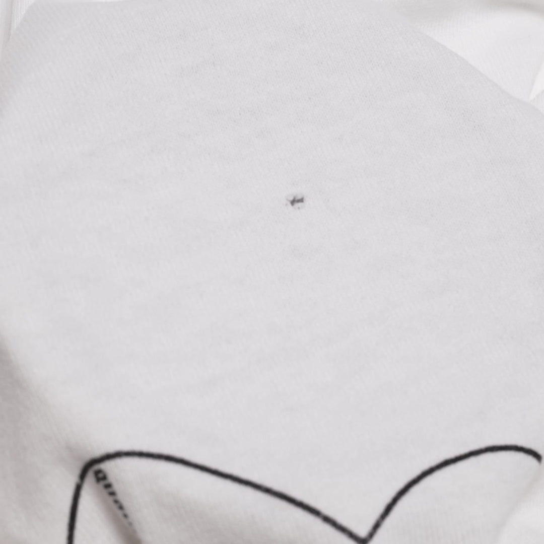 CHROME HEARTS 'DIAMOND THE NATIONAL SCIENCE MUSEUM' WHITE LONGSLEEVE