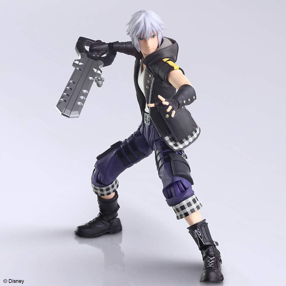 KINGDOM HEARTS III BRING ARTS Riku Version 2 PVC Pre-Painted Action Figure