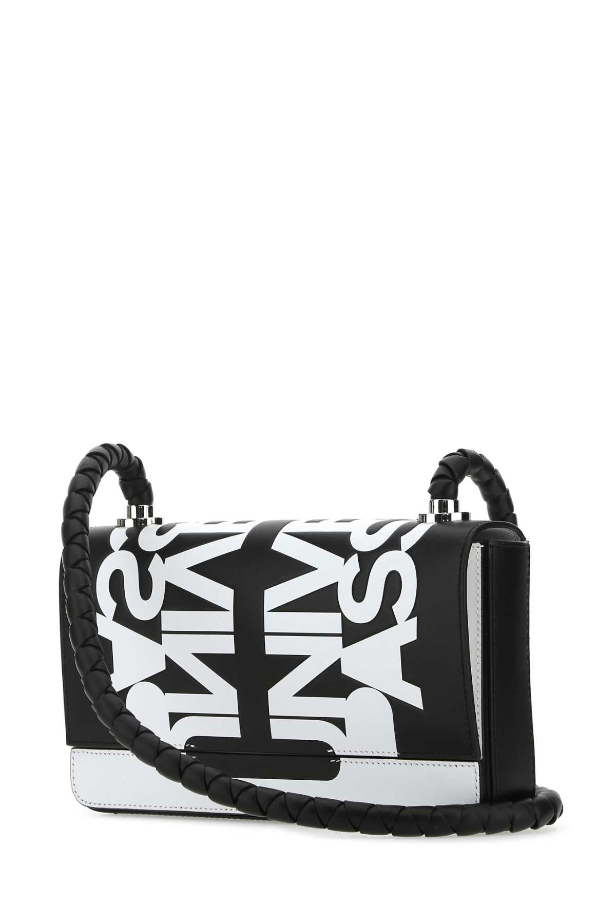 Burberry バーバリー2トーンレザークロスボディバッグ - Image 5