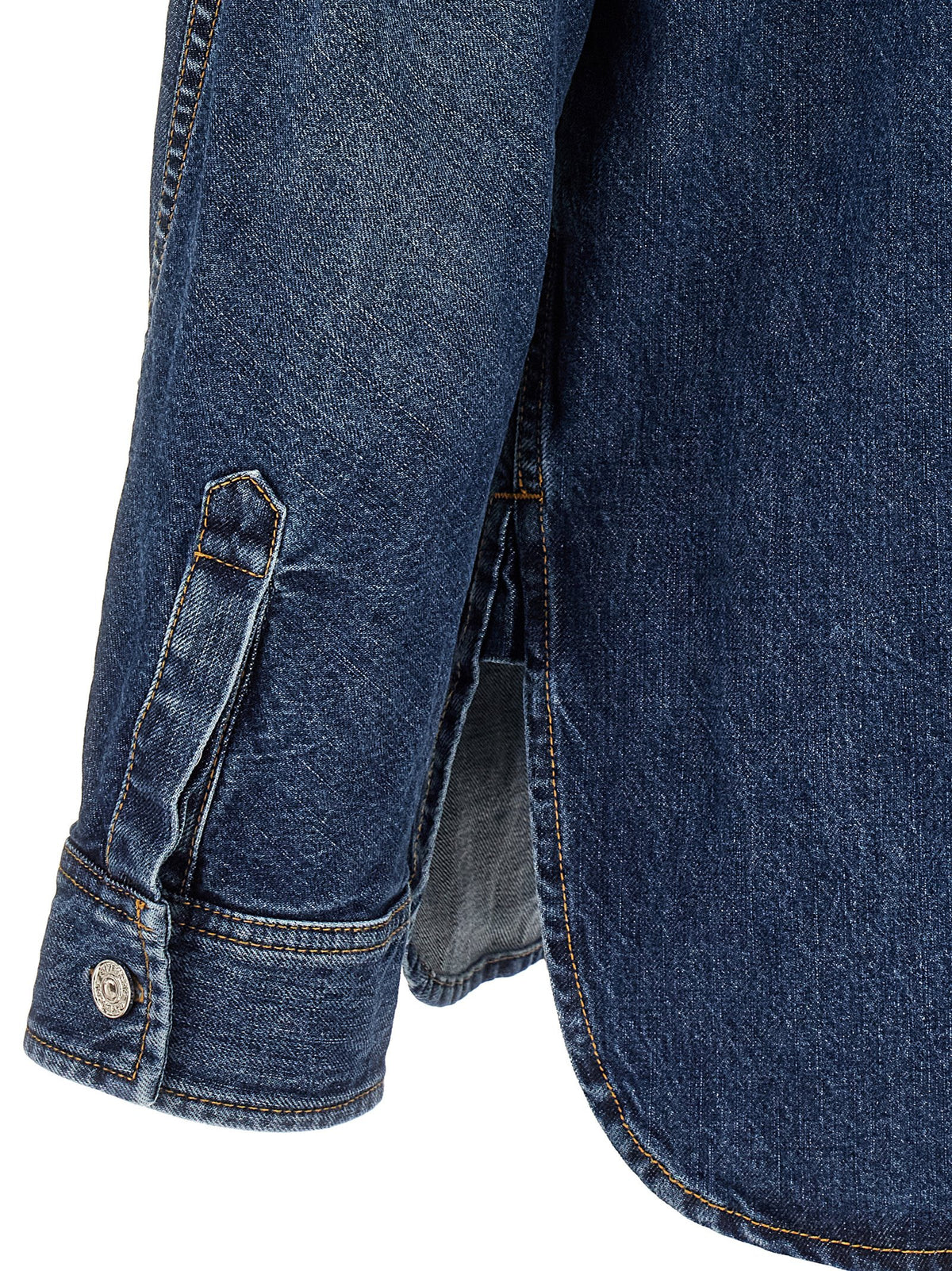 Givenchy Givenchy Denim Overshirt - Image 5