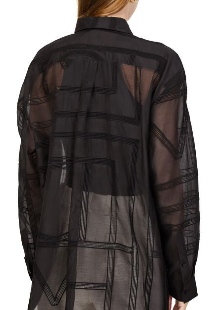 TOTEME Classic crochet shirt - Image 5