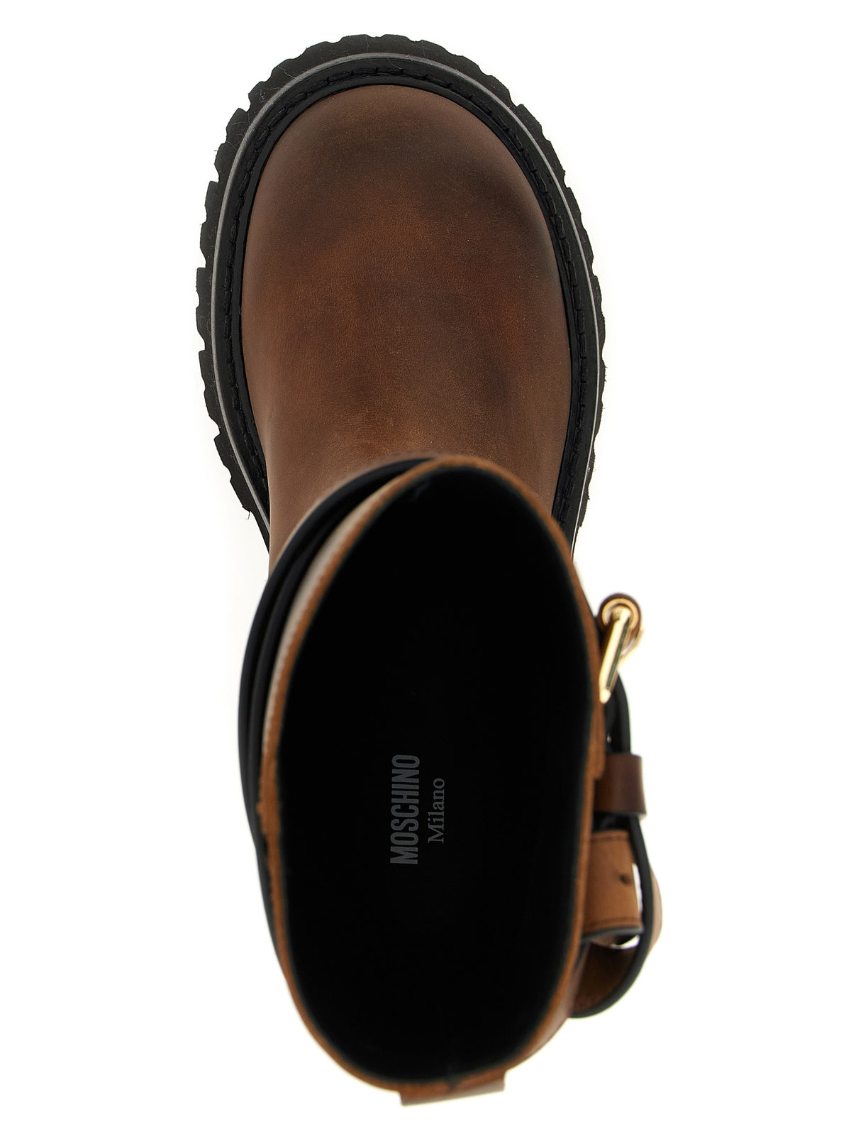 Moschino モスキーノ「レンガ」ブーツ - Image 5