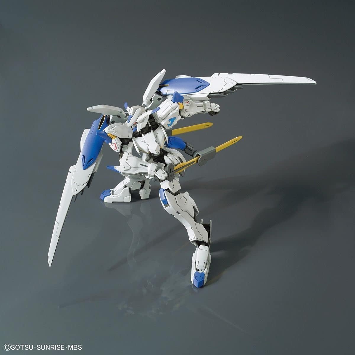 HG 機動戦士ガンダム 鉄血のオルフェンズ ガンダムバエル 1/144スケール 色分け済みプラモデル