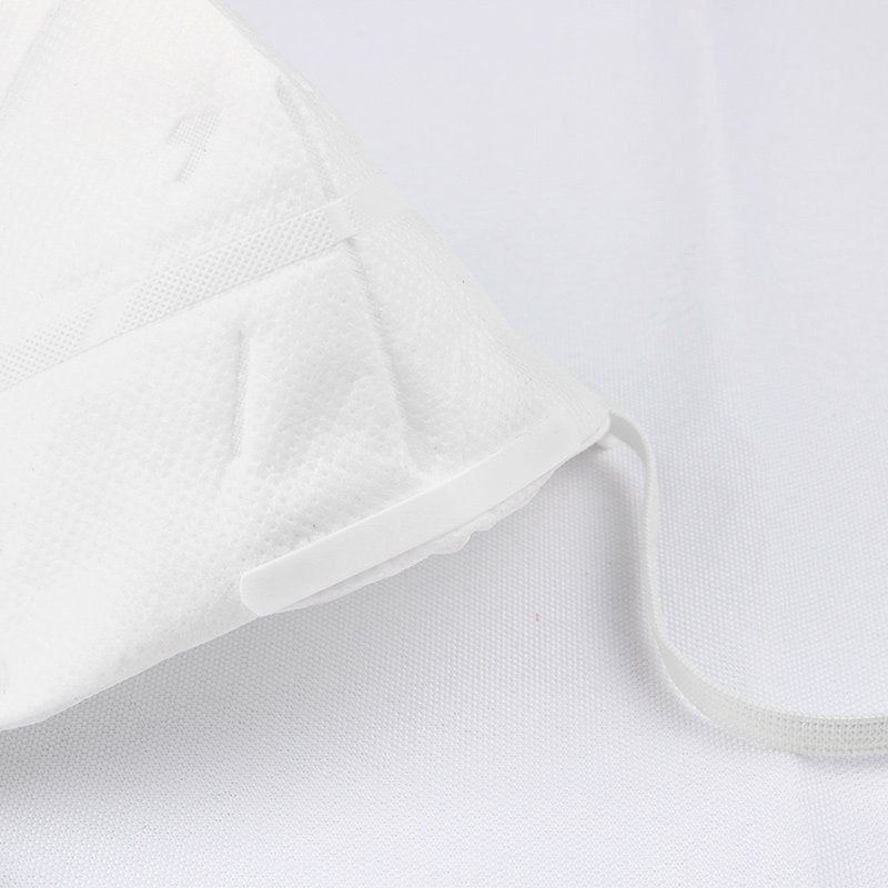 Shigematsu Seisakusyo DD02-N95-2K Disposable N95 Mask, Bi-fold, Made in Japan, White