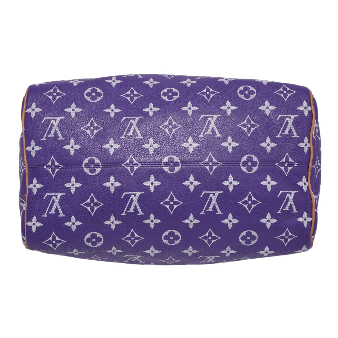 LOUIS VUITTON 'AMETHYST' SPEEDY P9 BANDOULIÈRE 40 DUFFLE BAG