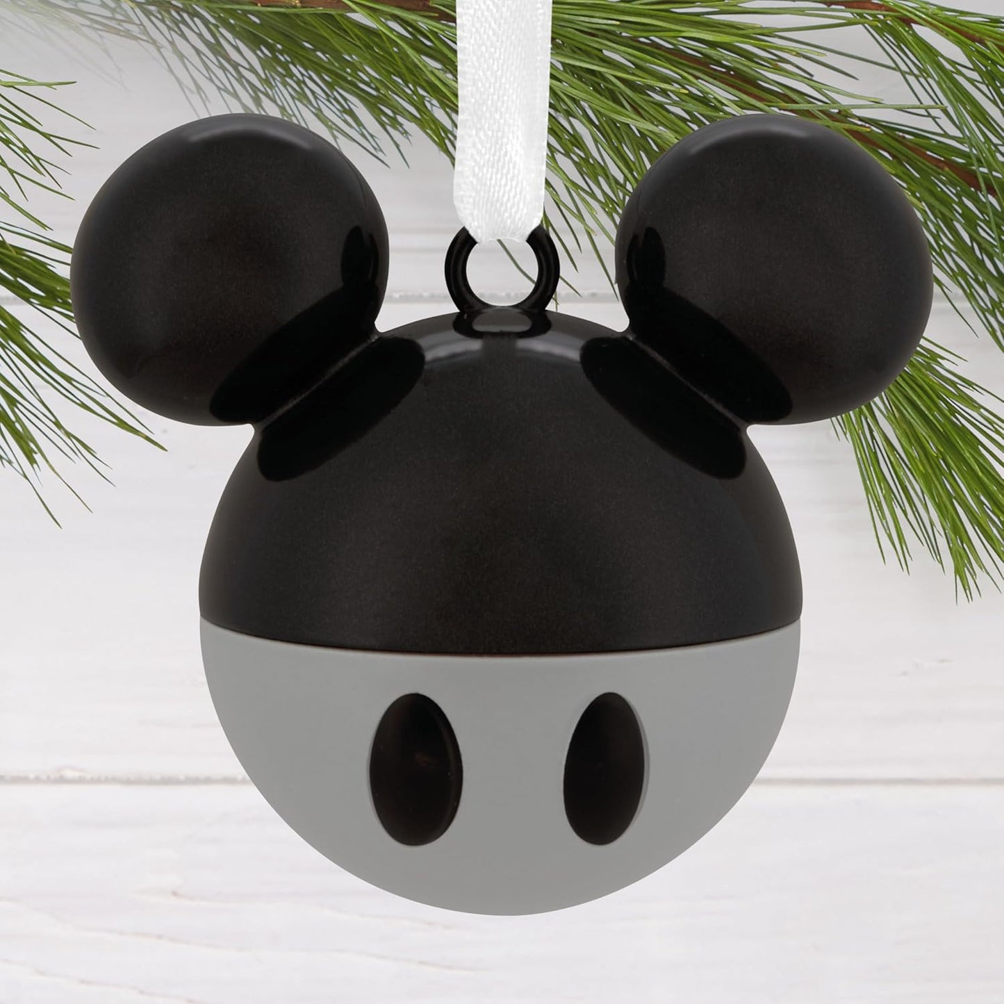 Hallmark Disney Mickey Mouse Icon - Adorno de Navidad, metal