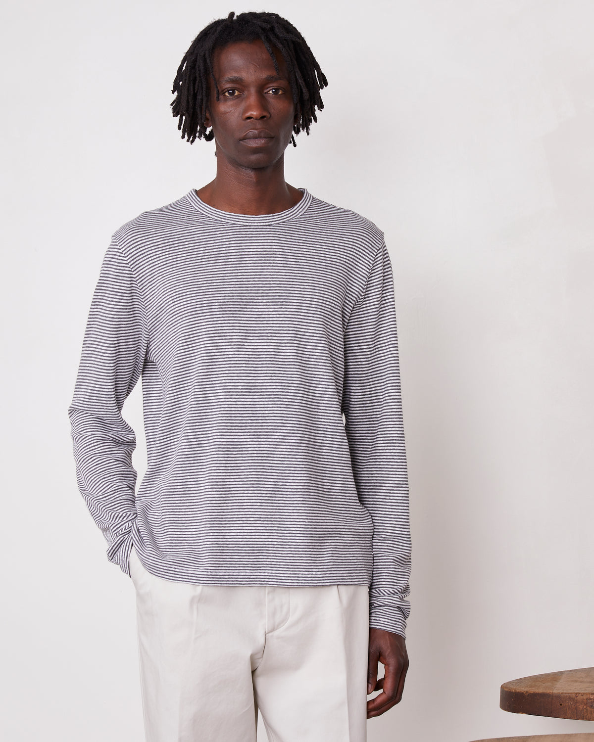 Off Officine Generale T Shirts And Polos Grey - Image 5