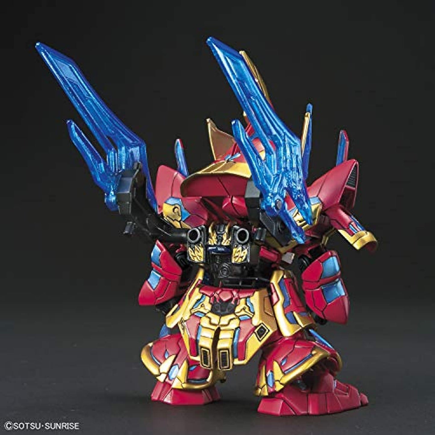 Bandai Spirits SD Gundam Sangoku Soketsuden Zhang Liao Sazbee Color-Separated Plastic Model