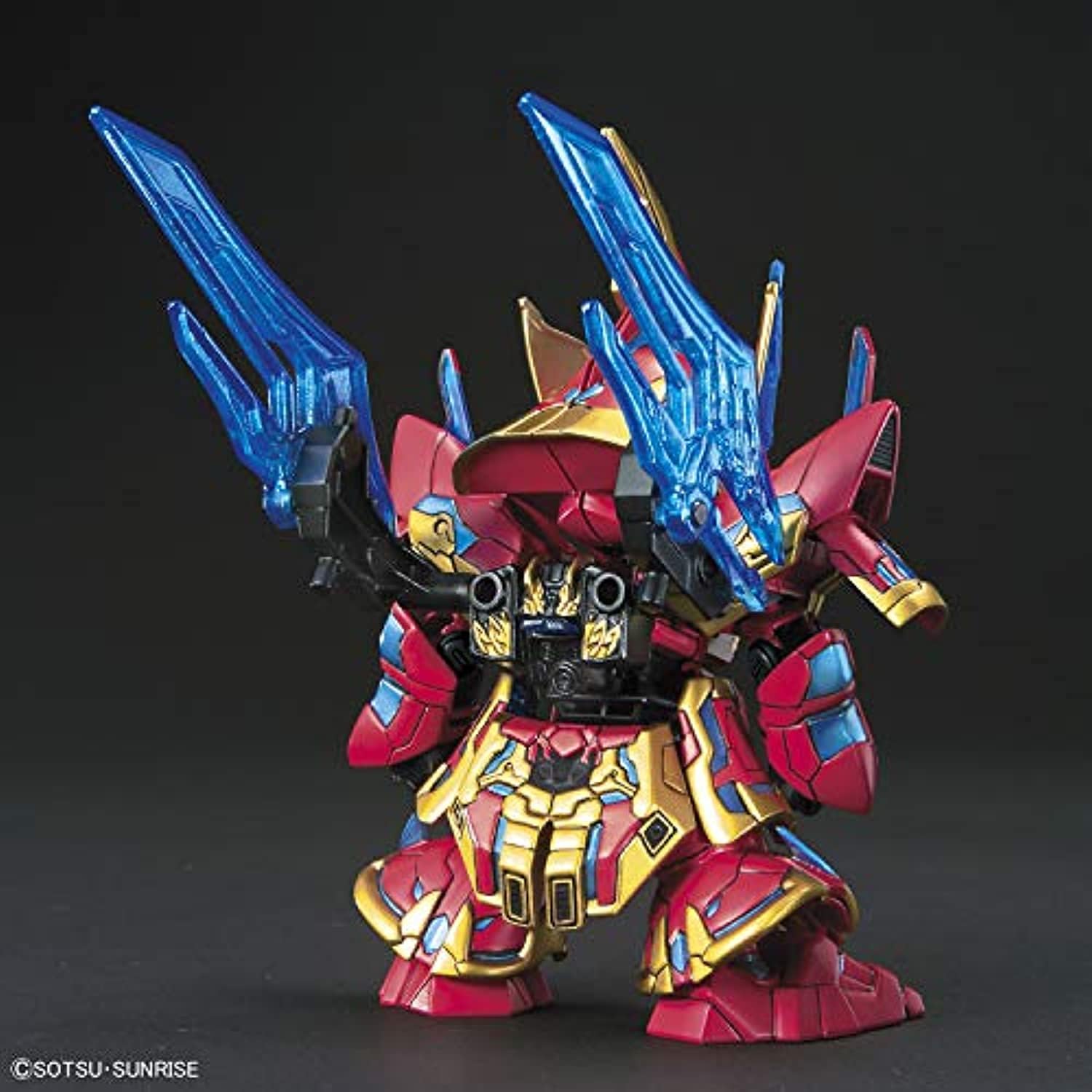 Bandai Spirits SD Gundam Sangoku Soketsuden Zhang Liao Sazbee Color-Separated Plastic Model