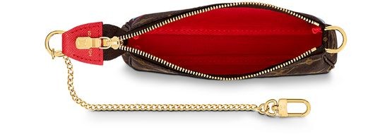 LOUIS VUITTON Mini Pochette Accessoires - Image 5