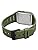 Casio Standard CA-53WF Calculator Watch with Calculator Function, Green (3B), Calculator function