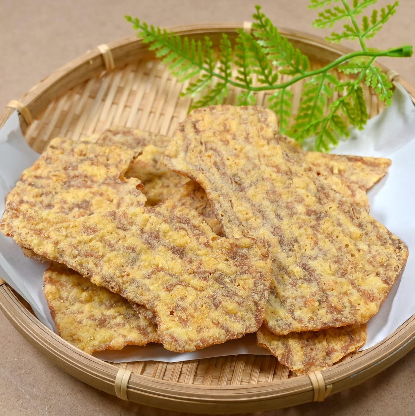 Squid Fry (Squid Ten Ikanbei) (Commercial Use, Large Amount of Sweets), Snack Sweets (Snacks, Snacks) Sennari Shokai Tsumamigura Squid Figure Fry Fold, 17.6 oz (500 g)