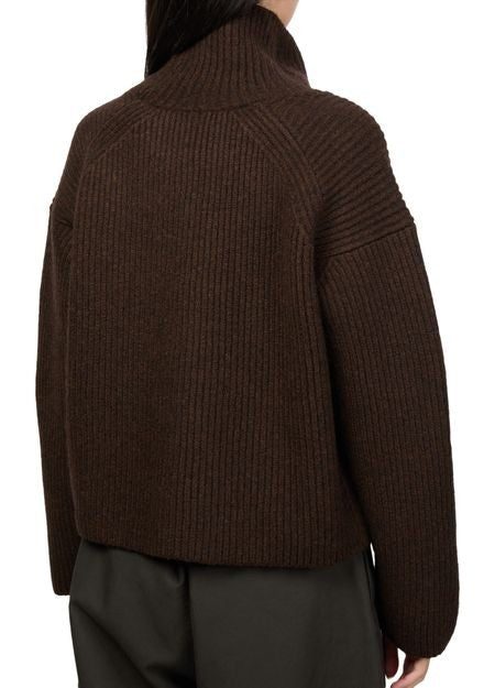 SOEUR Flynn woolen turtleneck sweater - Image 5