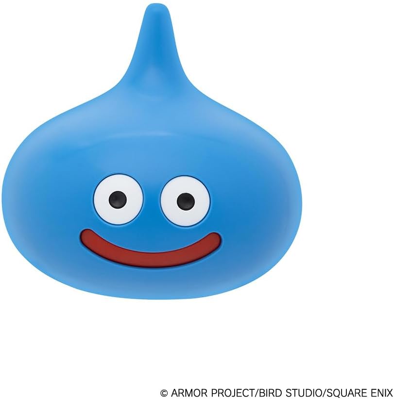 Dragon Quest Plastic Model Kit Series Slime with Meadow Base
