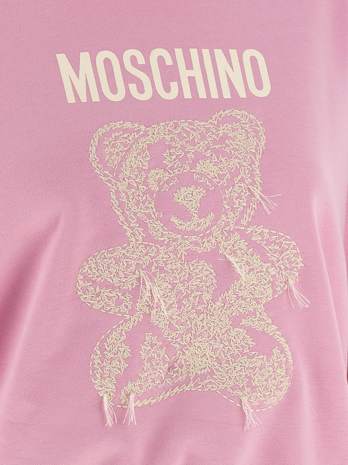 Moschino モスキーノ 'モスキーノテディベア'スウェットシャツ - Image 5