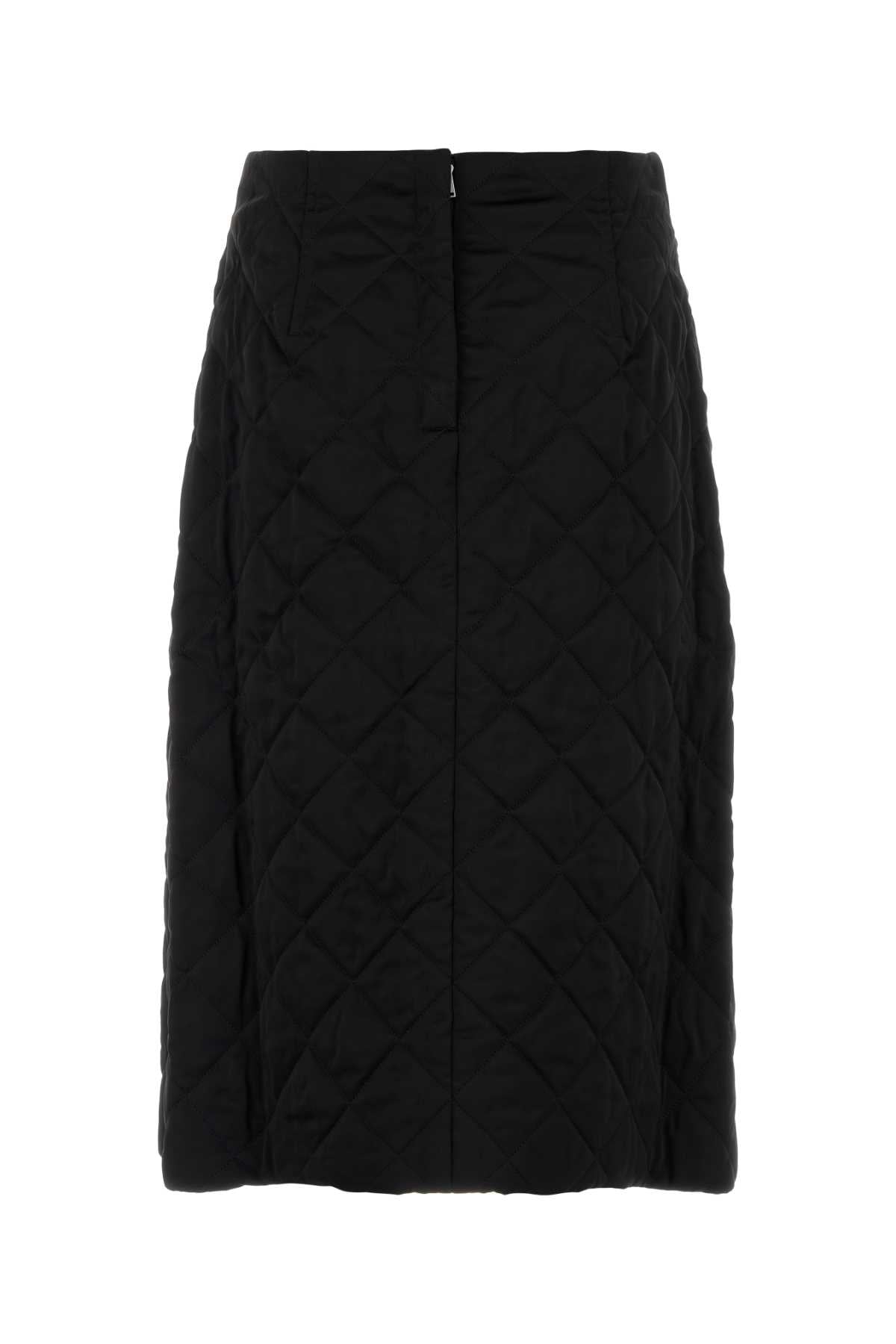 Jil Jil Sander Black Viscose Skirt - Image 5