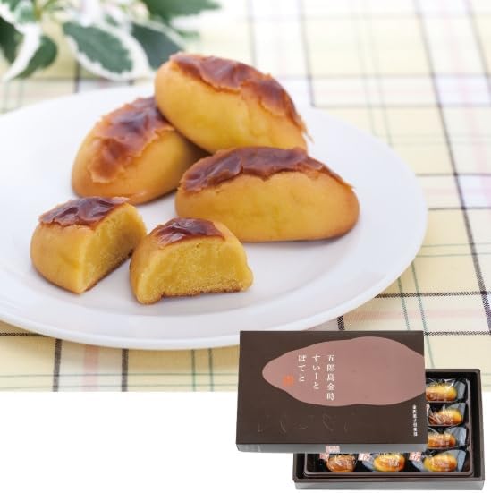 Goroshima Kintoki Sushi Toto, Pack of 12, Individual Packaging, Ishikawa Local Souvenir, Sweet, Gift, Sweet Potato, Japanese Sweets, Work, Greetings, Thank You, Souvenir