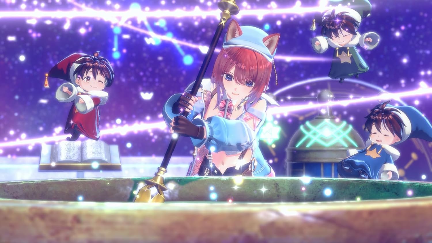 【PS5】紅の錬金術士と白の守護者 ～レスレリアーナのアトリエ～ 【メーカー特典あり】 「早期購入特典」アクティブアドベンチャーセット 同梱, 「パッケージ版限定特典」スマートフォン/PC『レスレリアーナのアトリエ』ゲーム内アイテムシリアル付き