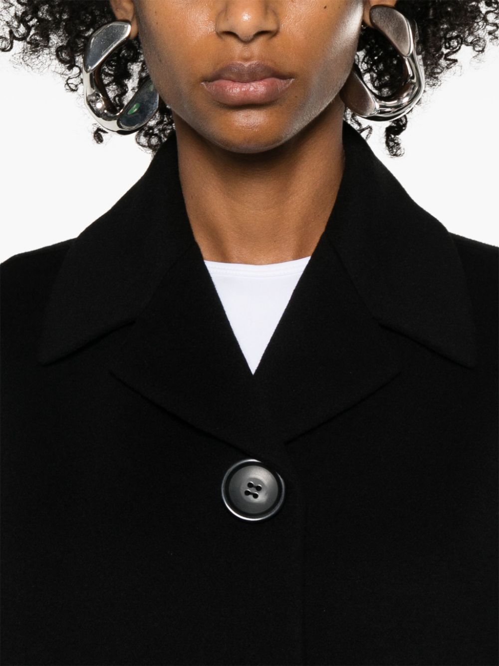 Sportmax SportMax Pre Wool Midi Coat - Image 5