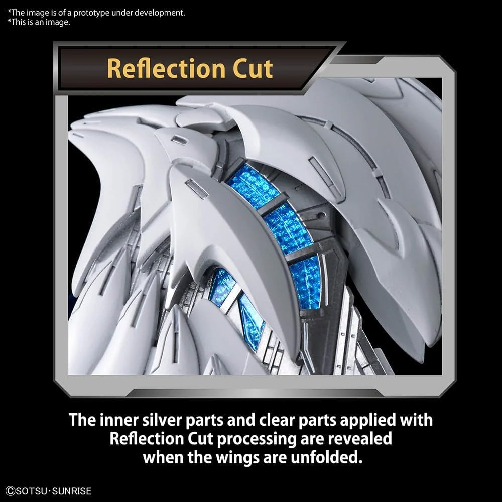 Bandai Spirits MGSD Mobile Suit Gundam W Endless Waltz Wing Gundam Zero EW Color-coded Plastic Model