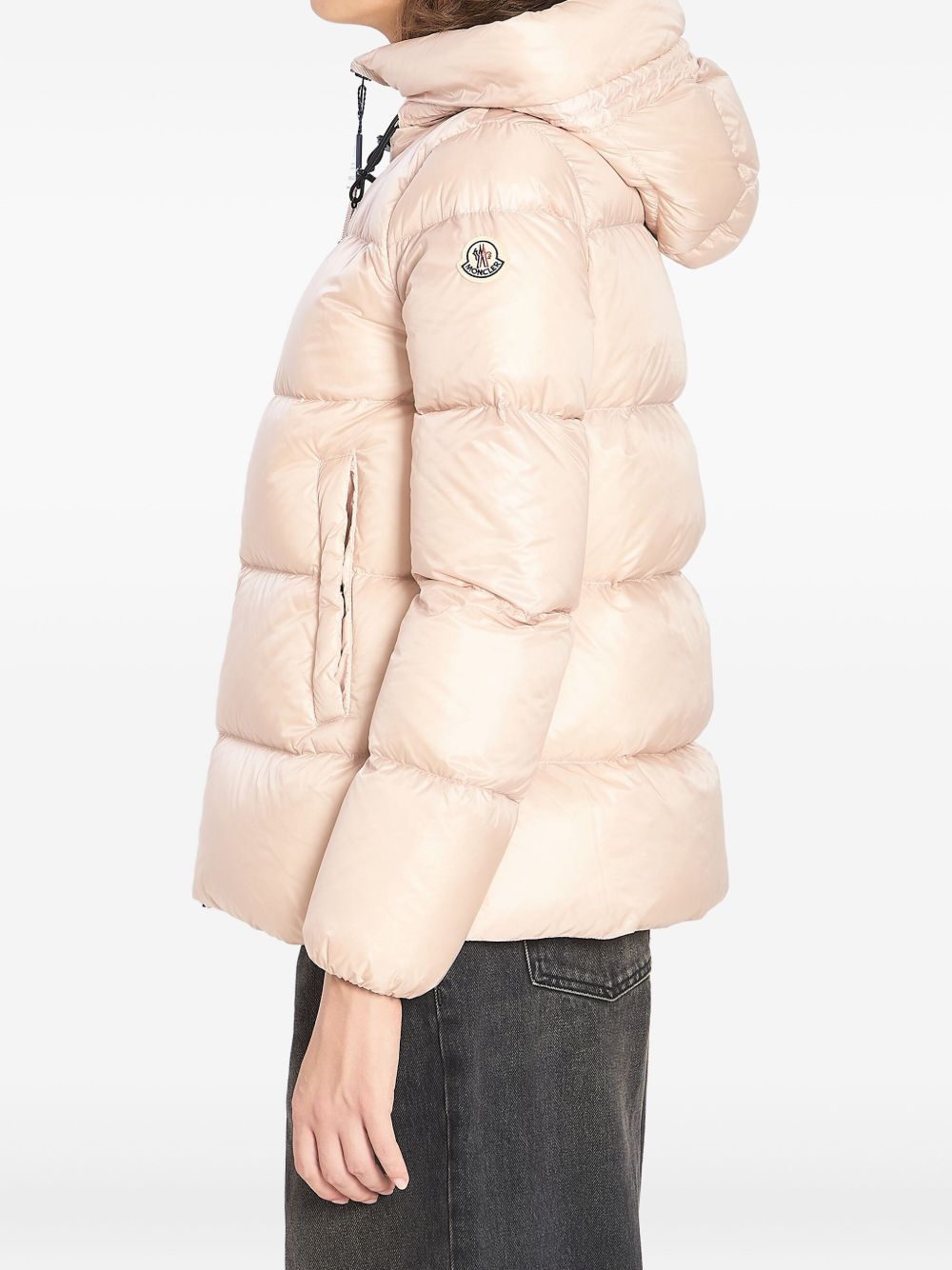 Moncler モンクラーはピンクをコートします - Image 5