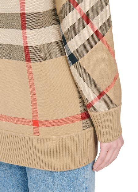 BURBERRY チェック カーディガン - Image 5