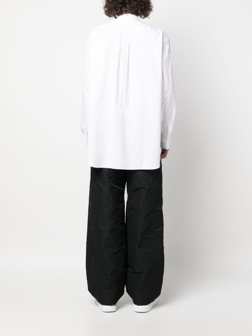 Comme Comme DesGarçonsシャツメンズシャツ織り - Image 5