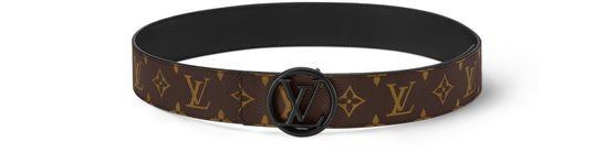 LOUIS VUITTON LV Circle 40mm Reversible Belt - Image 5