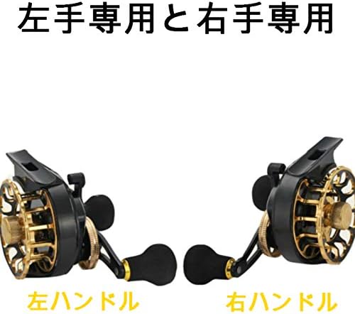 Chinu Reel, Sea Bream, Fishing Raft Reel, Drop in Front, Right/Left Handle, Ice Fishing, Boat Fishing, Hole Fishing, Maximum Drag Force, 11.0 lbs (5 kg), Gear Ratio: 3.6:1, Raft Fishing, Casserole