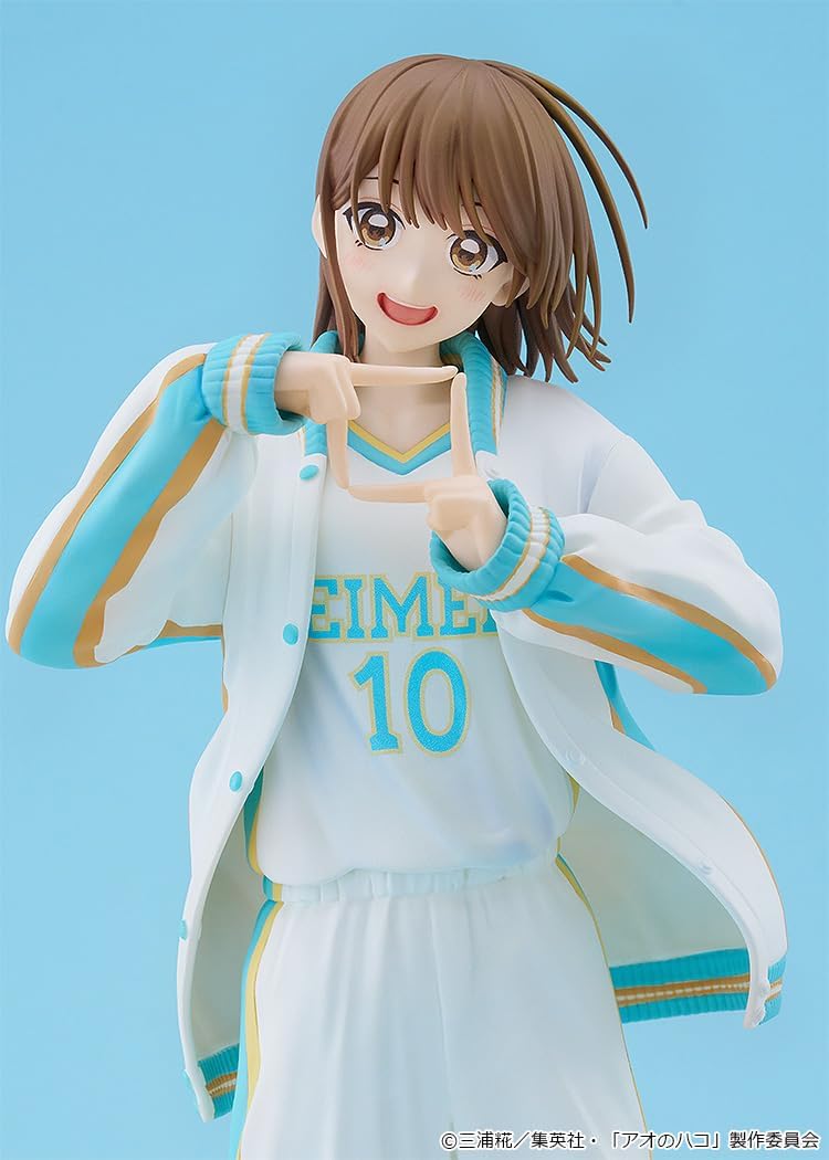 POP UP PARADE Ao no Hako Chinatsu Shikano L Size Non-Scale Plastic Painted Finished Product