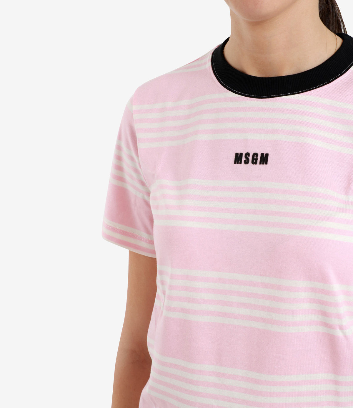 Msgm MSGM Tシャツとポロスピンク - Image 5