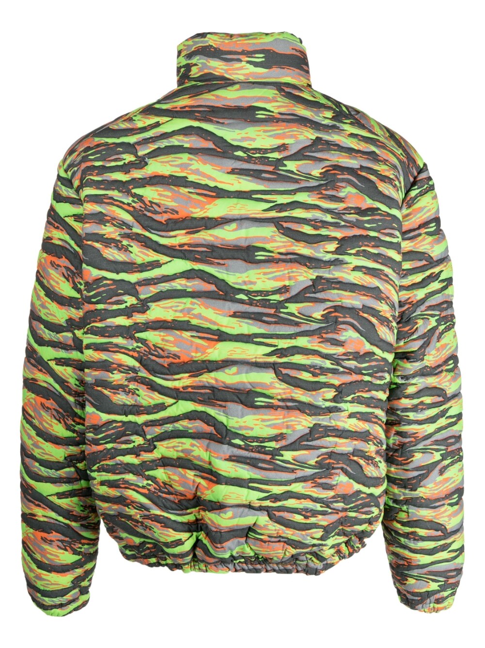 Erl ERLプリントキルティングダウンジャケット - Image 5