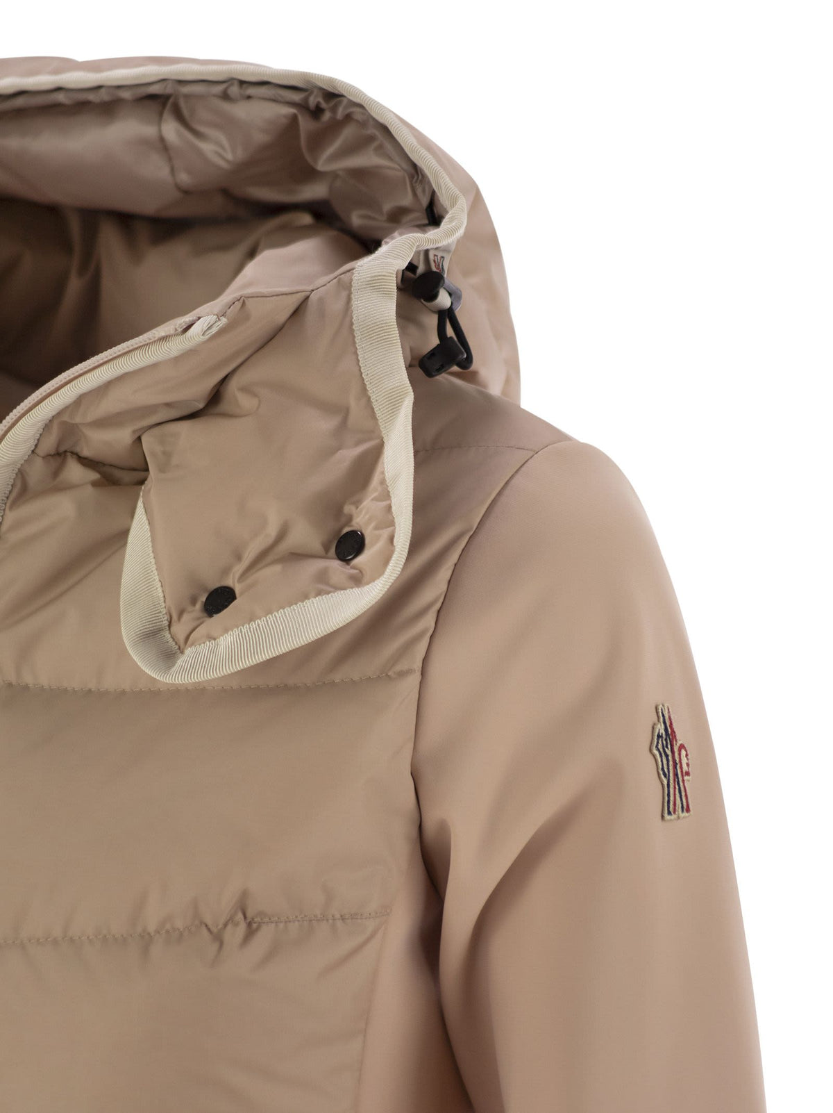 Moncler モンクラーグレノブルパッド入りスウェットシャツとフードとジップ - Image 5