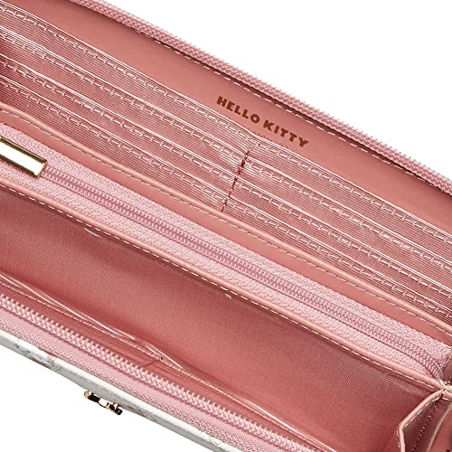 Aldi SR1-11 Women's Sanrio Round Long Wallet, Chromi