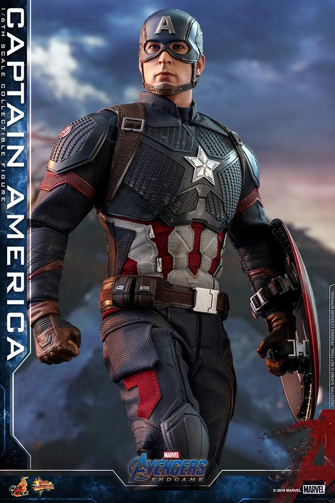 Movie Masterpiece Captain America Avengers End Game 1/6 Scale Figure