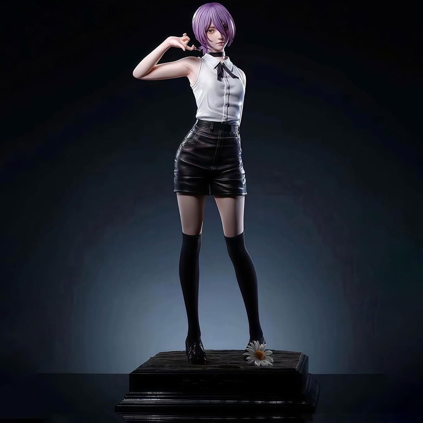 Carzsell Reze Double Headed Figure 28cm Figure PVC Statue Ornament Gift Peripheral Goods Unofficial Product