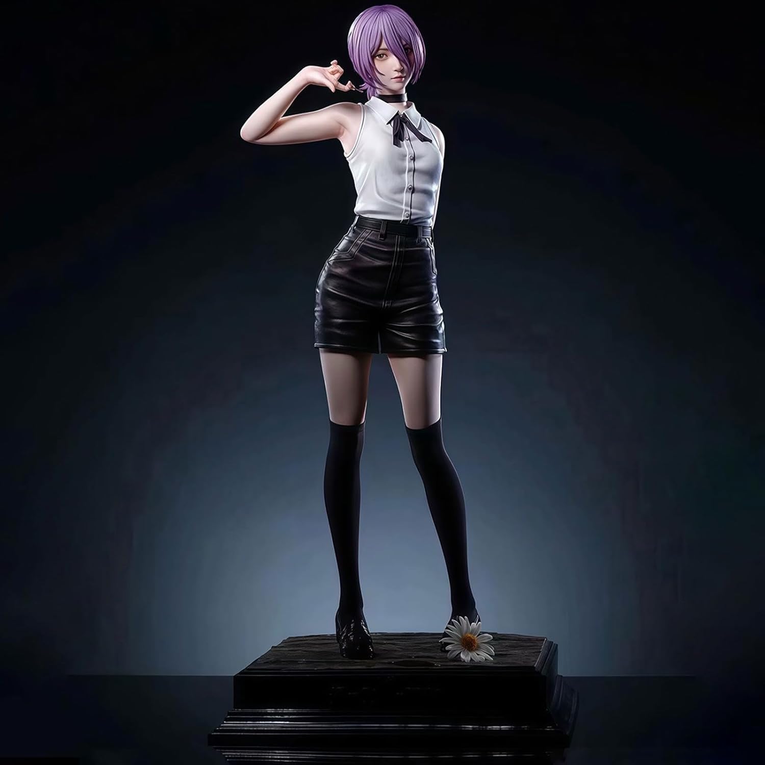 Carzsell Reze Double Headed Figure 28cm Figure PVC Statue Ornament Gift Peripheral Goods Unofficial Product