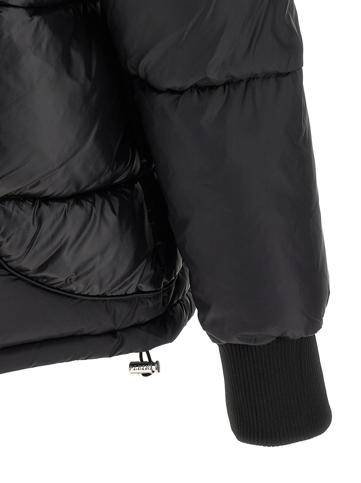 Philipp フィリップ・プレインのロゴパッチダウンジャケット - Image 5