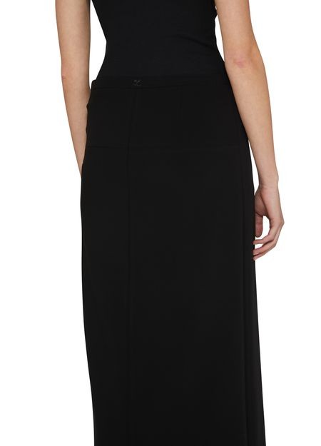 COURREGES Ellipse テイラード ロングスカート - Image 5
