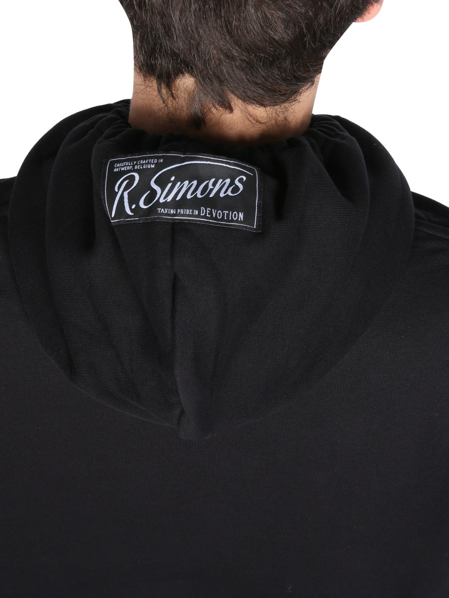 Raf RAF SIMONS「SinChronicity」スウェットシャツ - Image 5