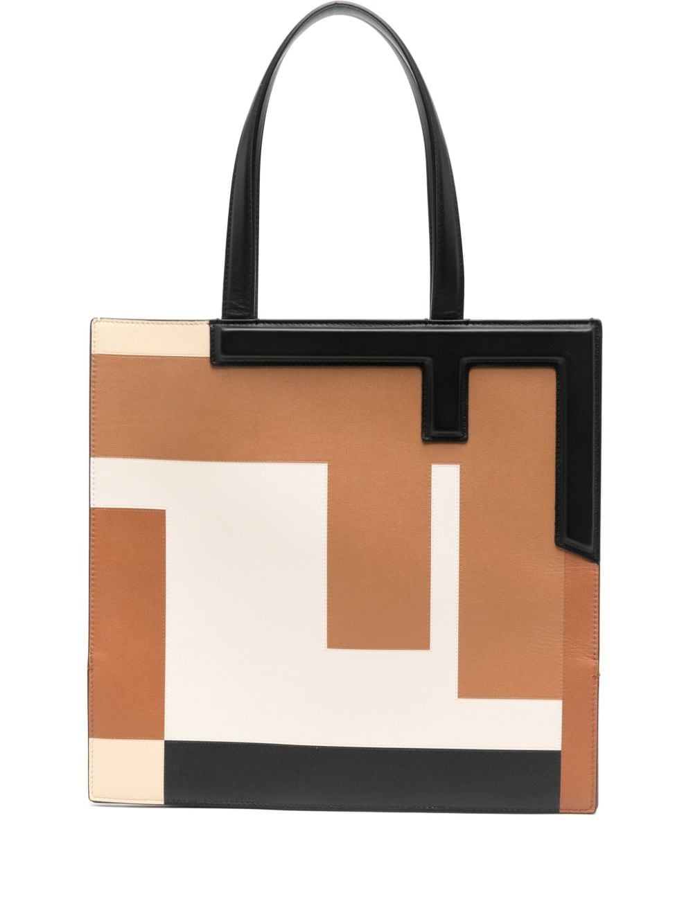 Fendi フェンディフェンディフリップミディアムレザートート - Image 5