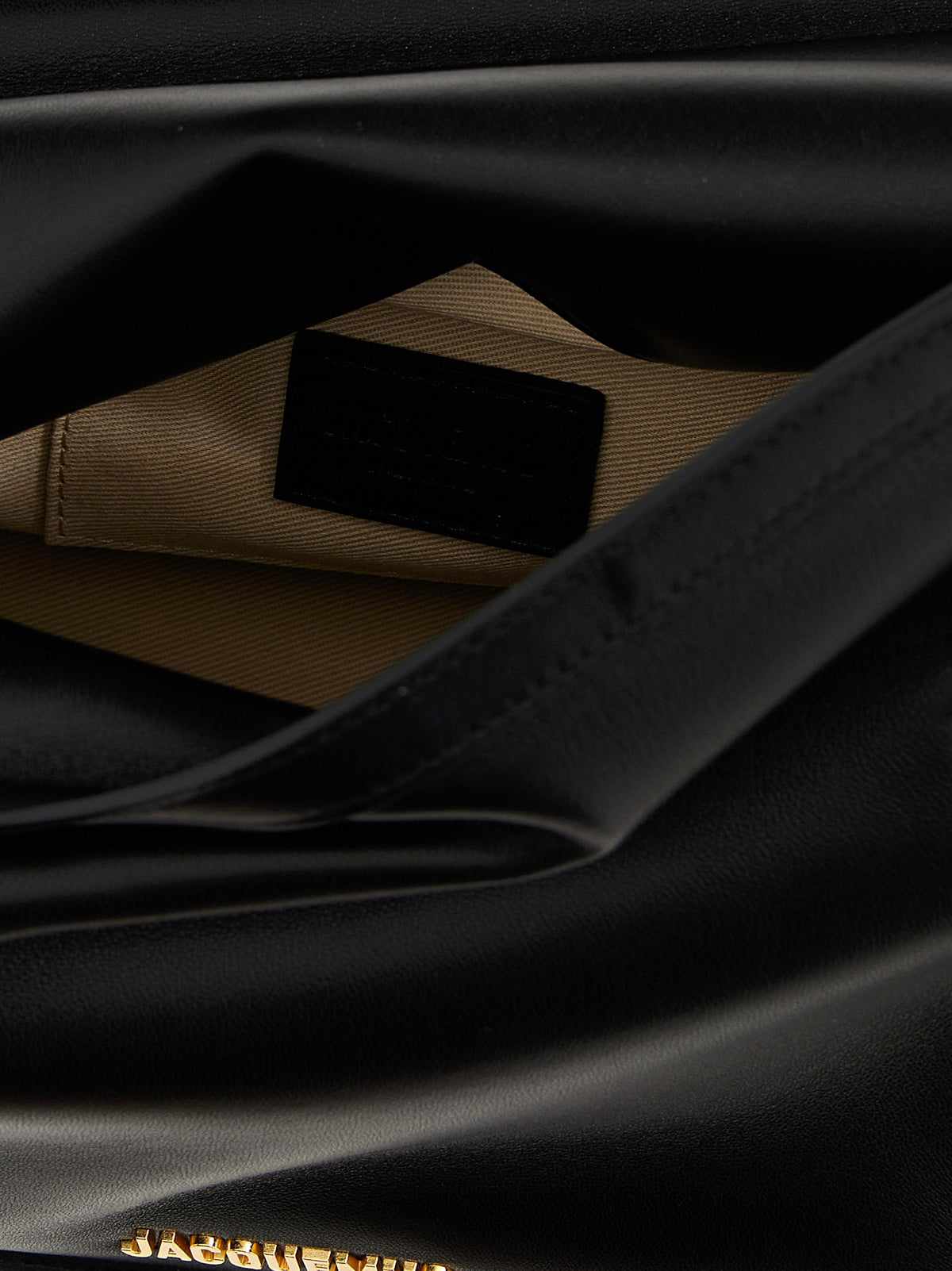 Jacquemus Jacquemus 'La Pochette Rond Carré' Clutch - Image 5