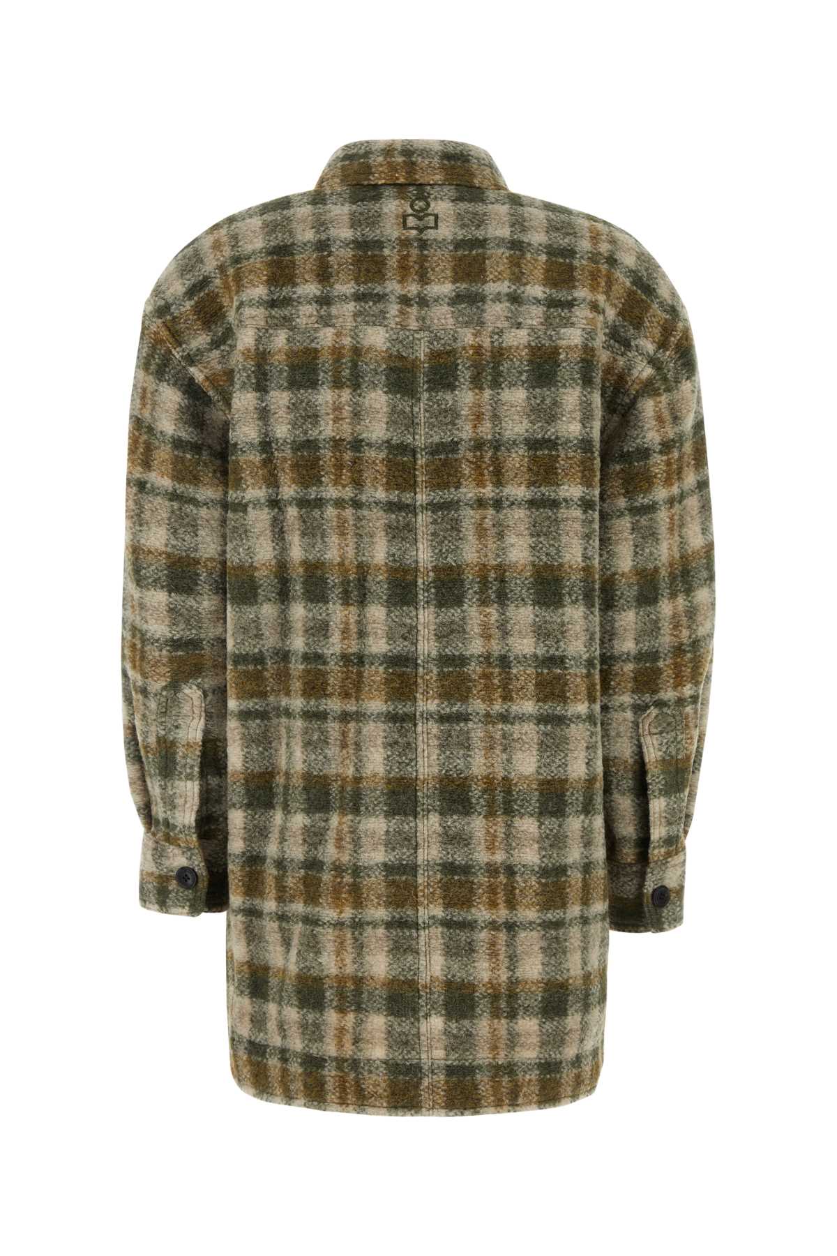 Marant イザベル・マラン・エトワイレドポリエステルブレンドハーベリコート - Image 5