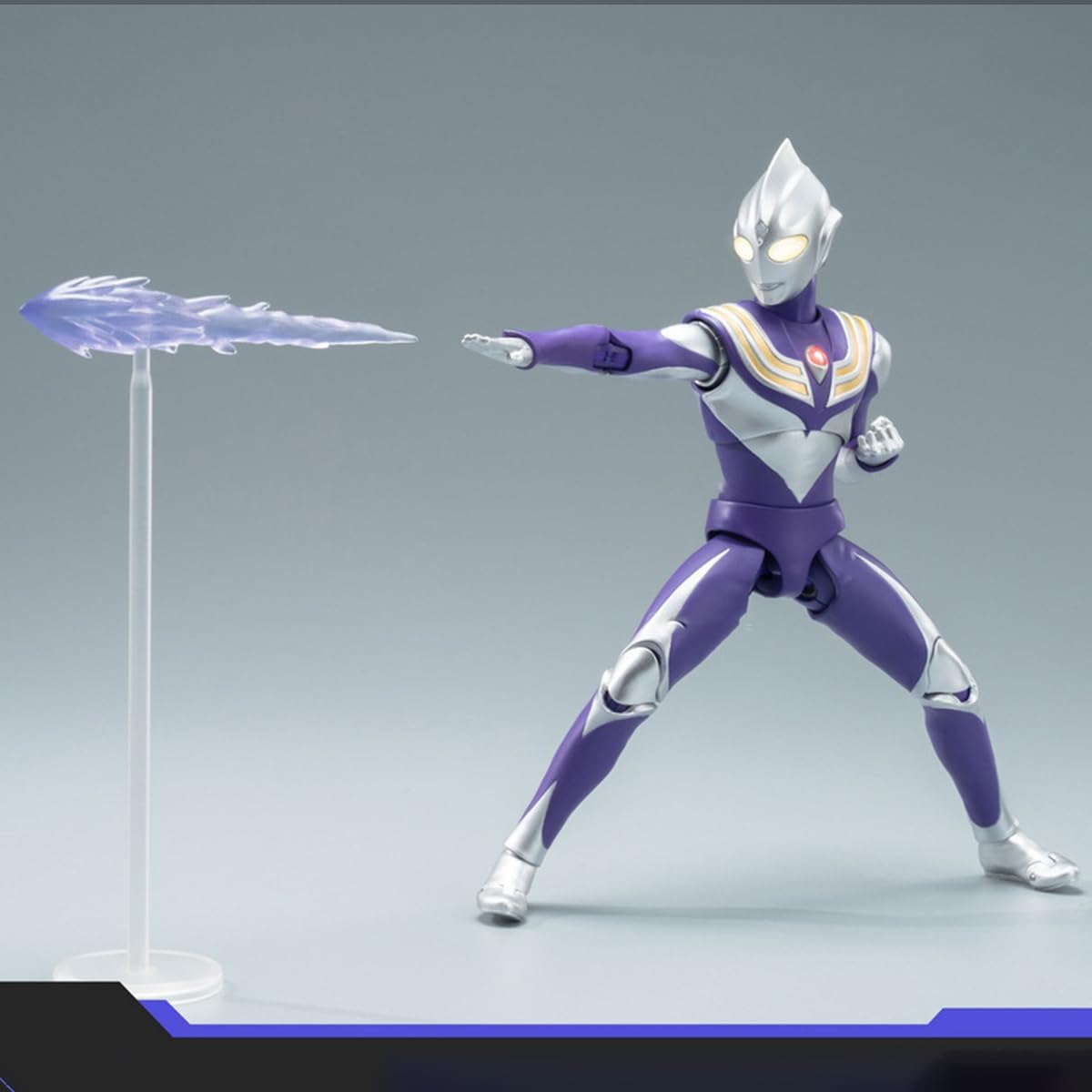 HiPlay Ultraman Tiga Sky Type Ultraman Tiga Sky Type UL-A13 1/10 Action Figure, Painted Finished Product