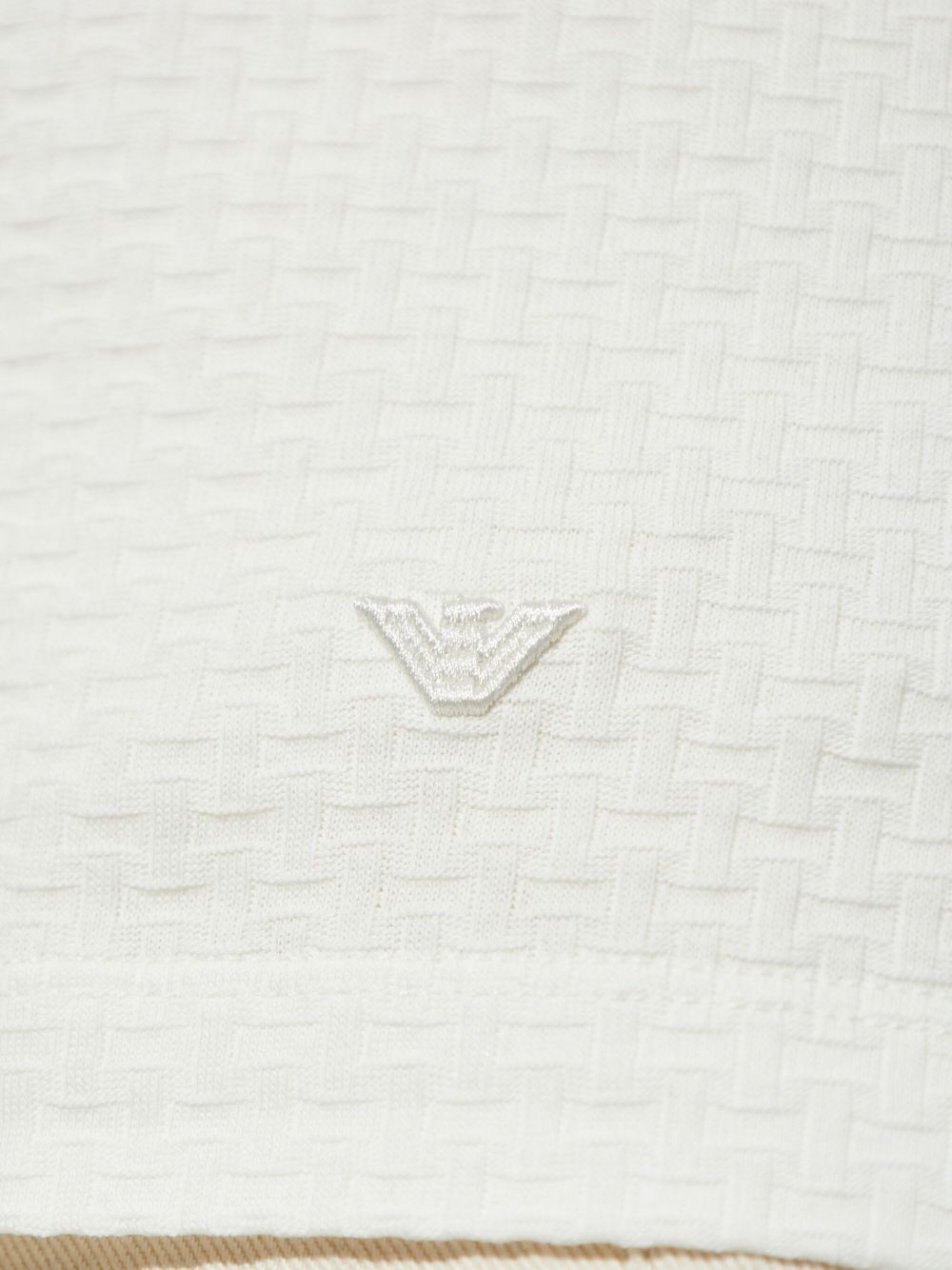 Emporio エンポリオアルマーニプリントコットンポロシャツ - Image 5