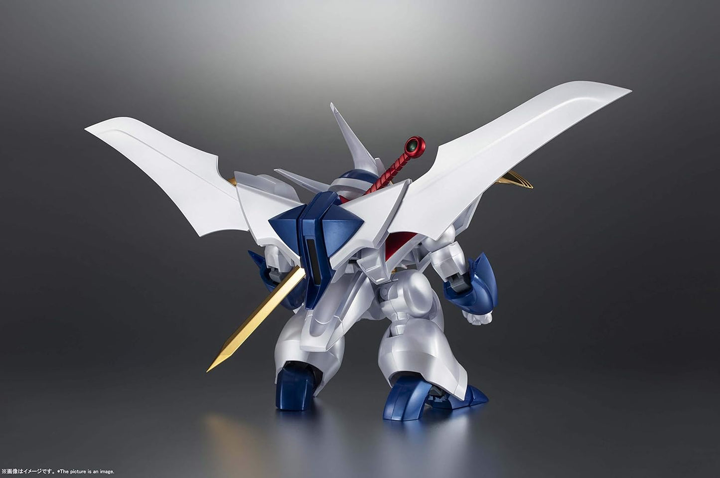 Robot Spirits Side Mashin Hero Wataru Shinsei Ryujinmaru, 30th Anniversary Special Commemorative Edition, Approx. 3.5 inches (90 mm), ABS & PVC Pre-painted Action Figure