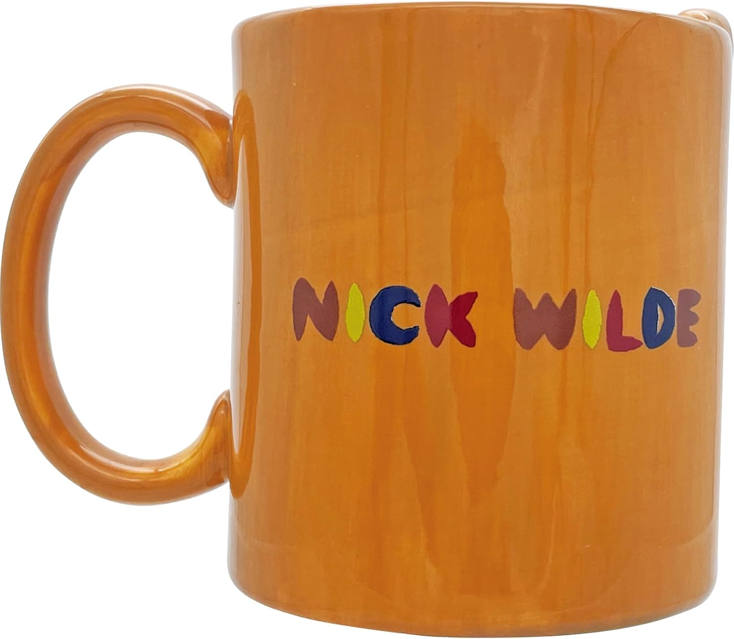 Disney Zootopia Love Mug Pair, Nick, Judy, Approx. Diameter 3.1 x 3.5 inches (8 x 9 cm), 10.1 fl oz (300 ml), Kiss, Pair Mug, Tableware, Miscellaneous Goods, Zootopia Goods, Birthday Gift, Blue Orange